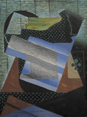 Still Life by Juan Gris Oil Painting