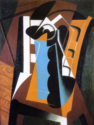 Still Life on a Chair by Juan Gris Oil Painting