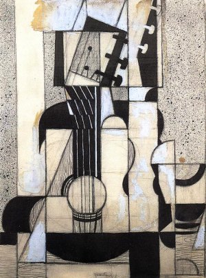 Still Life with Guitar