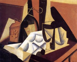 Still Life with Tablecloth