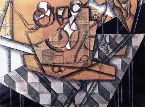 Tea Cups painting by Juan Gris