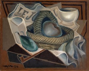 The Basket by Juan Gris Oil Painting