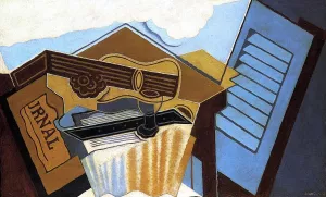 The Cloud Oil painting by Juan Gris