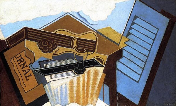 Main Product Photo of The Cloud Painting by Juan Gris
