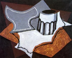 The Goblet painting by Juan Gris