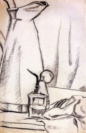 The Vaporizer Oil painting by Juan Gris