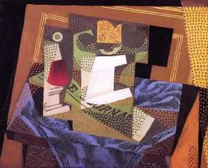 Unknown by Juan Gris - Oil Painting Reproduction