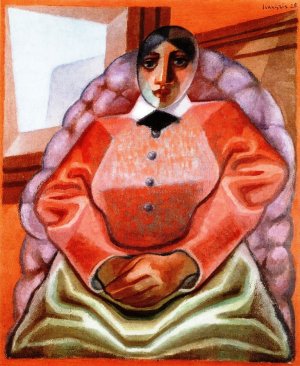 Woman in an Armchair