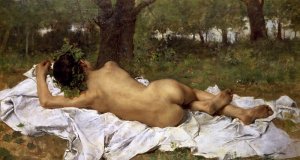 Baco Joven by Juan Joaquin Agrasot Oil Painting
