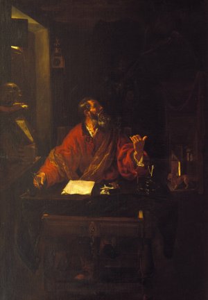 Saint Jerome by Juan Ribalta Oil Painting