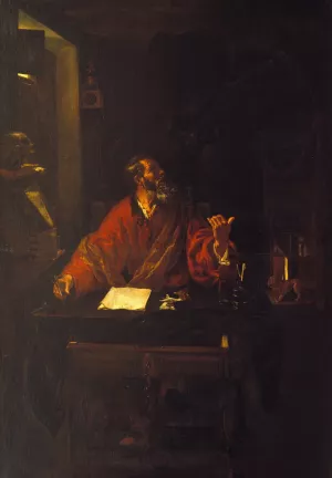 Saint Jerome by Juan Ribalta Oil Painting