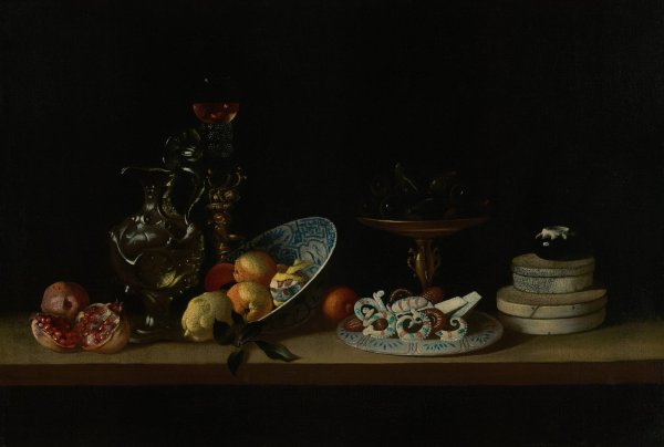 Main Product Photo of Still Life  Painting by Juan Van Der Hamen Y Leon