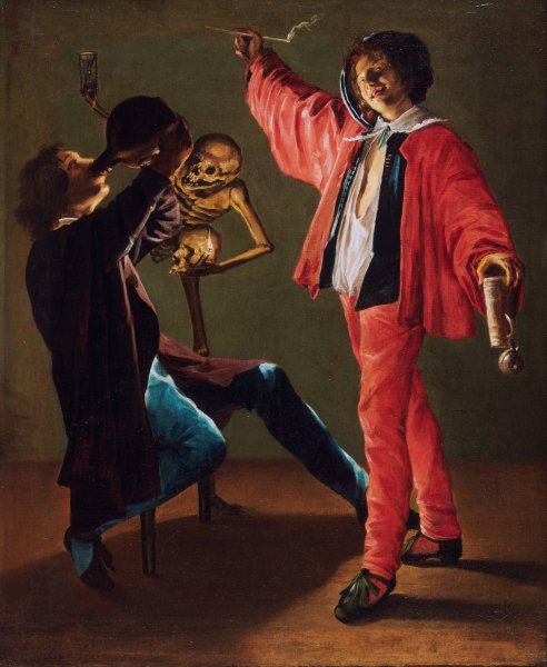 Main Product Photo of The Last Drop  Painting by Judith Leyster