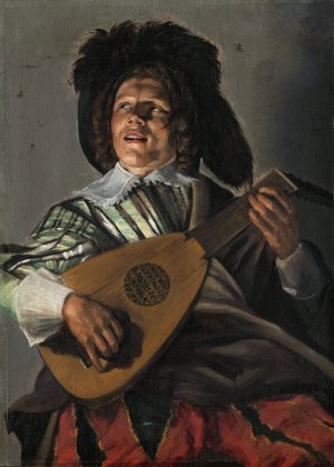 The Serenade by Judith Leyster Oil Painting