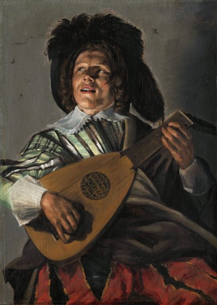 The Serenade  by Judith Leyster - Hand-Painted Oil Painting Reproduction