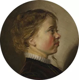 Young Boy in Profile by Judith Leyster Young Boy in Profile by Judith Leyster Oil Painting