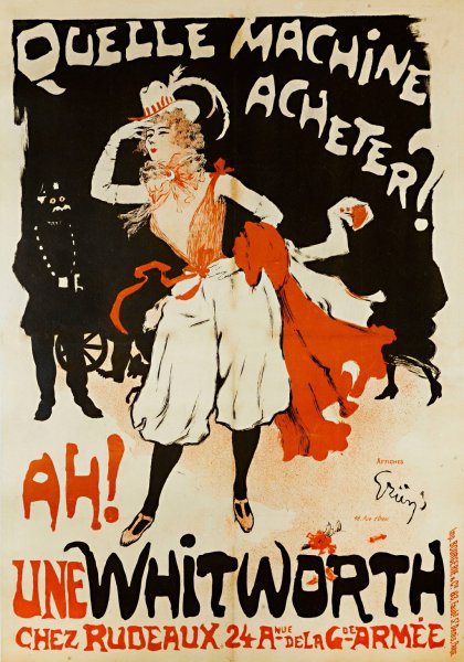 Main Product Photo of Quelle Machine Acheter  Painting by Jules-Alexandre Grun