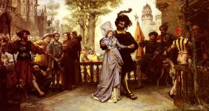 Le Droit Du Seigneur by Jules Arsene Gardier Oil Painting