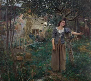 Joan of Arc by Jules Bastien-Lepage Oil Painting
