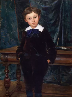 The Little Lord by Jules Bastien-Lepage Oil Painting