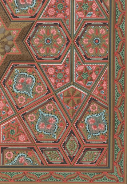 Les elements de l'art arabe 200  by Jules Bourgoin - Hand-Painted Oil Painting Reproduction