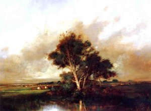 The Drama of Light by Jean Baptise Duprac Oil Painting