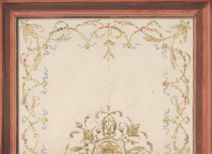 Design for a ceiling by Jules-Edmond-Charles Lachaise Oil Painting