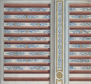 Design for Ceiling, Chateau de St. Aubin by Jules-Edmond-Charles Lachaise Oil Painting