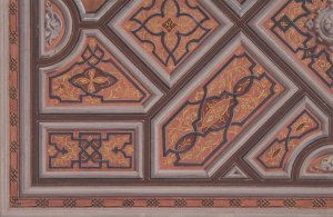 Design for the Decoration of the Ceiling in the Vestibule by Jules-Edmond-Charles Lachaise Oil Painting