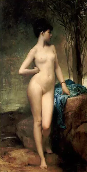 Chloe by Jules Joseph Lefebvre Oil Painting