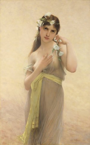 Morning Glory by Jules Joseph Lefebvre Oil Painting