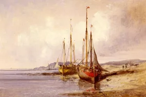 Bretagne by Jules Noel - Oil Painting Reproduction