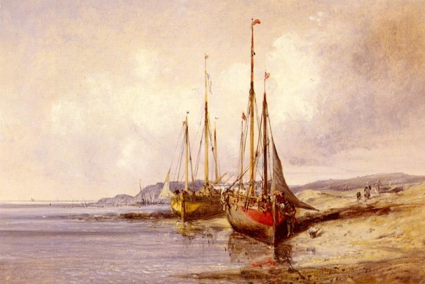 Main Product Photo of Bretagne Painting by Jules Noel