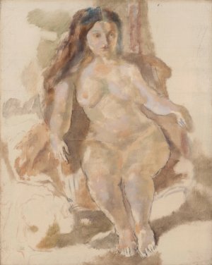Eliane by Jules Pascin Oil Painting