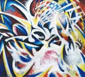 Sans Titre by Jules Schmalzigaug Oil Painting