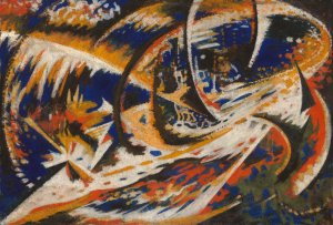 Speed by Jules Schmalzigaug Oil Painting