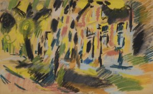 Zicht op Delft by Jules Schmalzigaug Oil Painting