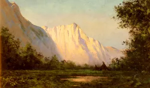 El Capitan by Jules Tavernier Oil Painting