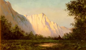 El Capitan painting by Jules Tavernier