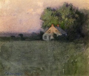 Branchville, Connecticut by Julian Alden Weir Oil Painting