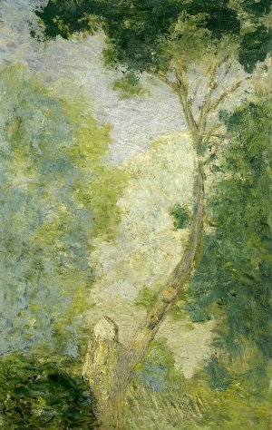 Landscape Oil painting by Julian Alden Weir