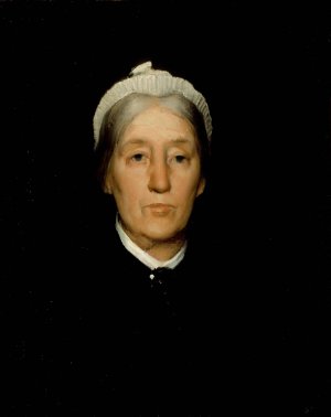 Portrait of Mrs. Robert Walter Weir by Julian Alden Weir Oil Painting