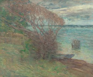 The Beach, Nassau Oil painting by Julian Alden Weir