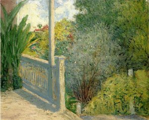 The Veranda by Julian Alden Weir Oil Painting