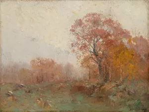A November Morning by Julian Onderdonk Oil Painting