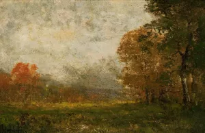 Autumn Landscape by Julian Onderdonk Oil Painting