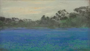 Bluebonnet Field by Julian Onderdonk Oil Painting
