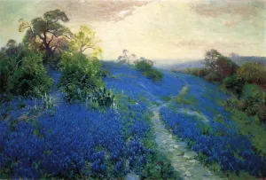 Bluebonnet Field painting by Julian Onderdonk