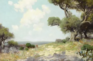 In the Hills, Southwest Texas by Julian Onderdonk Oil Painting