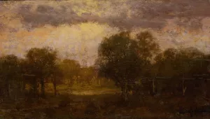 Landscape by Julian Onderdonk Oil Painting